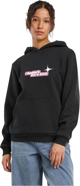 Produktbild Miss Tee Couldn't Care Less Ladies Fluffy Hoody - 180963 (XXL)