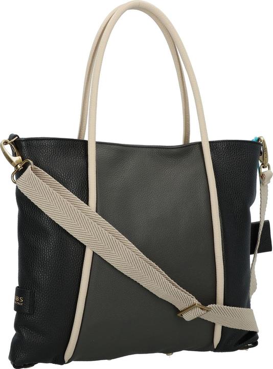 Actual product image Gabs Schultertasche Leder 36 cm