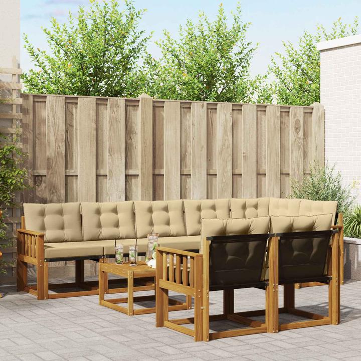 Produktbild vidaXL Outdoor-Sofa