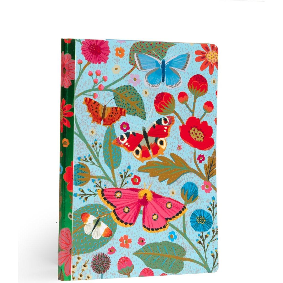 Eeboo, Quaderni + Bloc notes, - Journal - Butterflies Luxe (EBJN112) (Punteggiato, Copertina rigida)