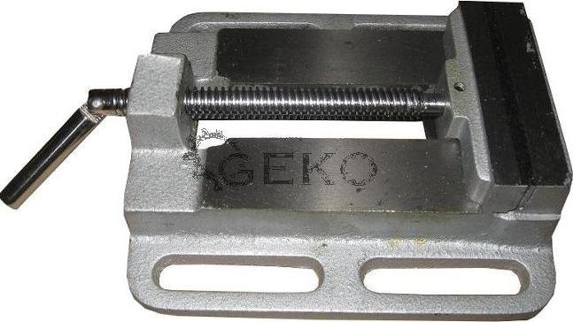 Produktbild GEKO g01042 Gusseisen Drill Press Schraubstock 100 mm/10,2 cm Silber (100 mm)