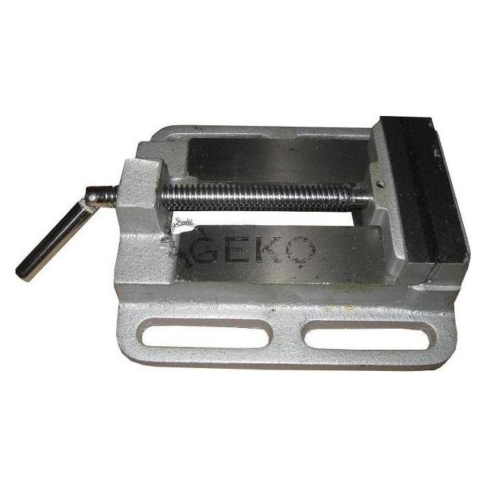 Geko, Bankschroeven + Klemmen, Bankschroef Voor Bankboren, 150mm/6
