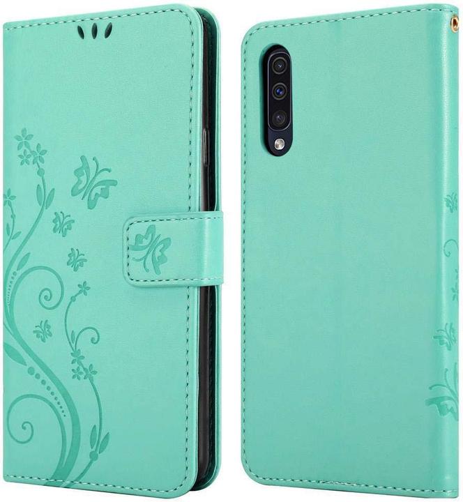 Image du produit Cadorabo Pochette Flower Book (Samsung Galaxy A30s, Samsung Galaxy A50, Samsung Galaxy A50s)