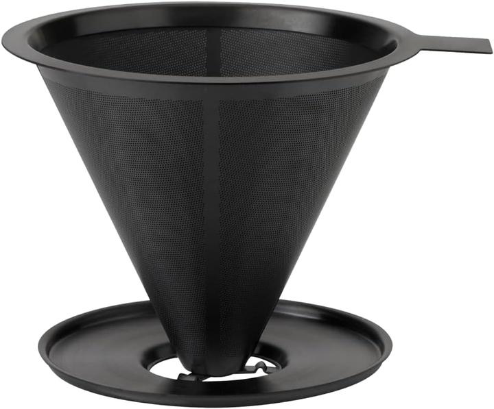 Stelton Nohr Filtre à café Slow Brew métallique
