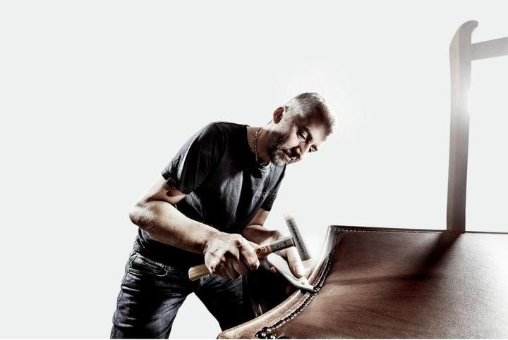 Actual product image Halder Nylon hammer (990 g)