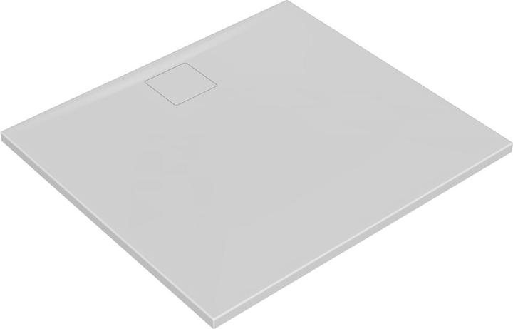 Actual product image Hüppe EasyFlat shower tray, drain long side, rectangular, 1000x900mm