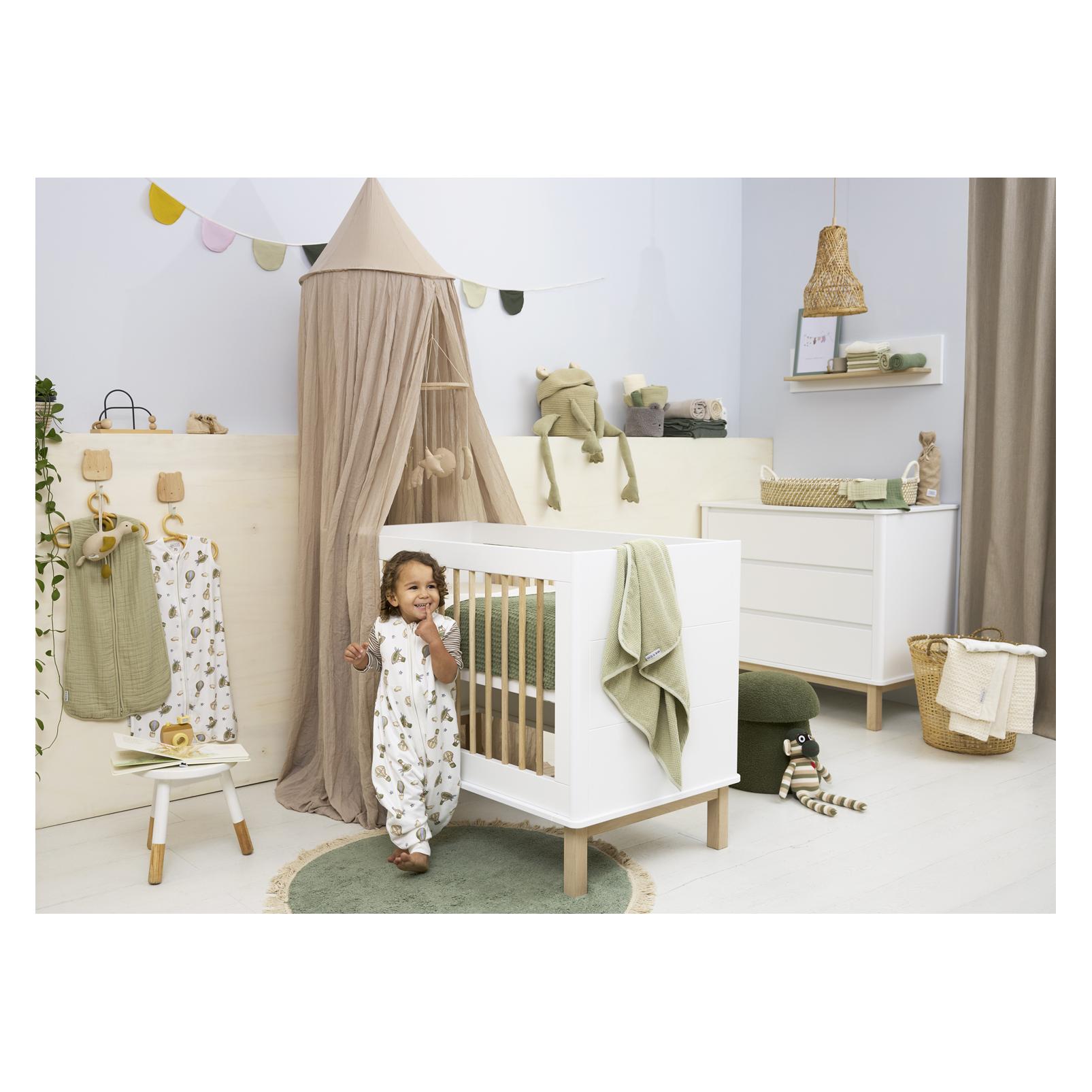 Meyco, Sacco A Pelo Per Bebè, Baby Sommer Schlafoverall Jumper (92 Cm, Estate, Primavera)