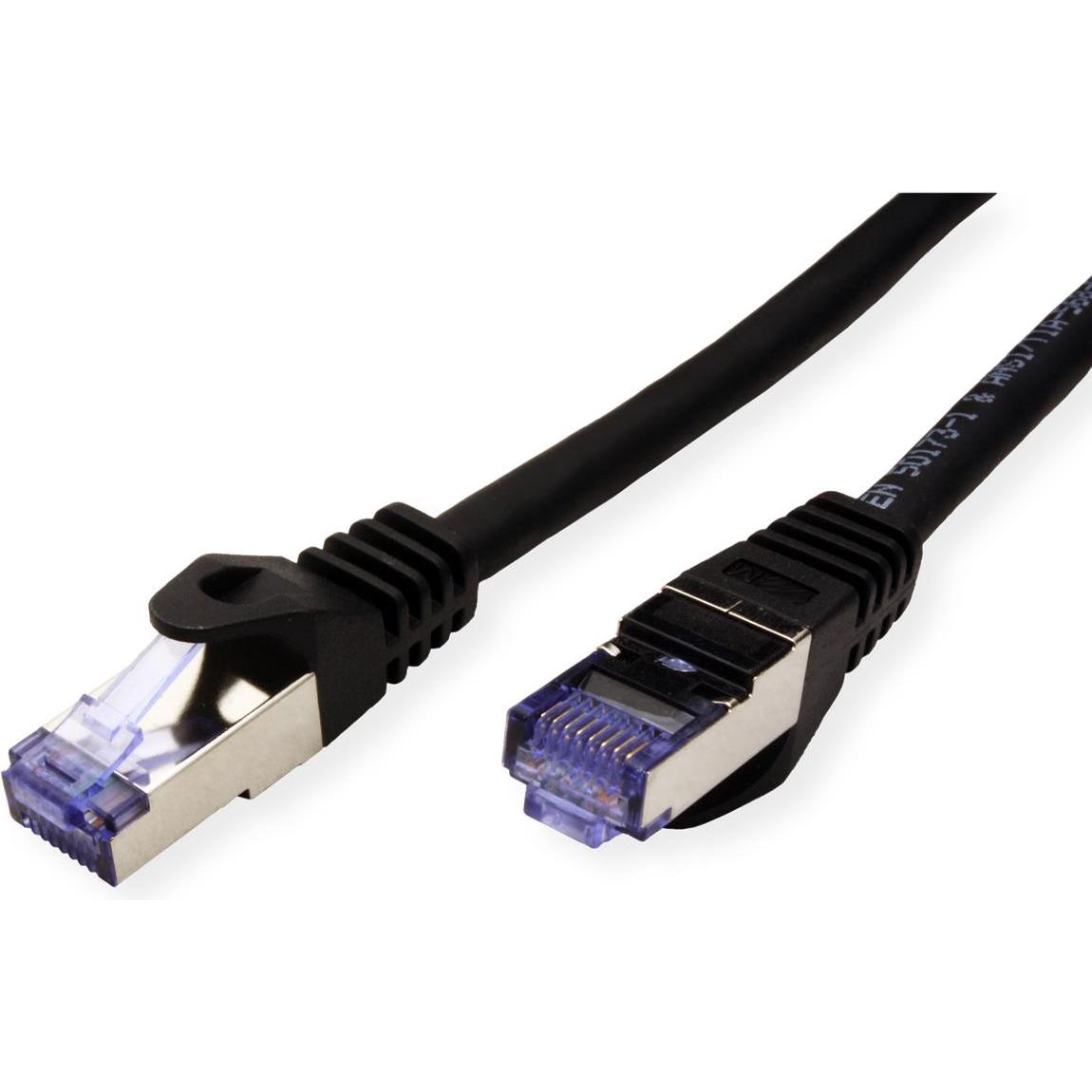 Thumbnail - Roline Netzwerkkabel (SFTP, CAT6a, 0.30 m), Netzwerkkabel