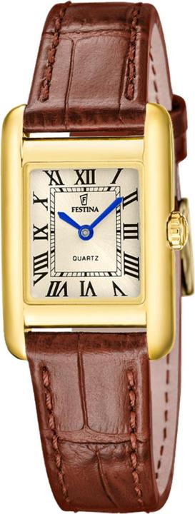Dunkelbraun, Gold