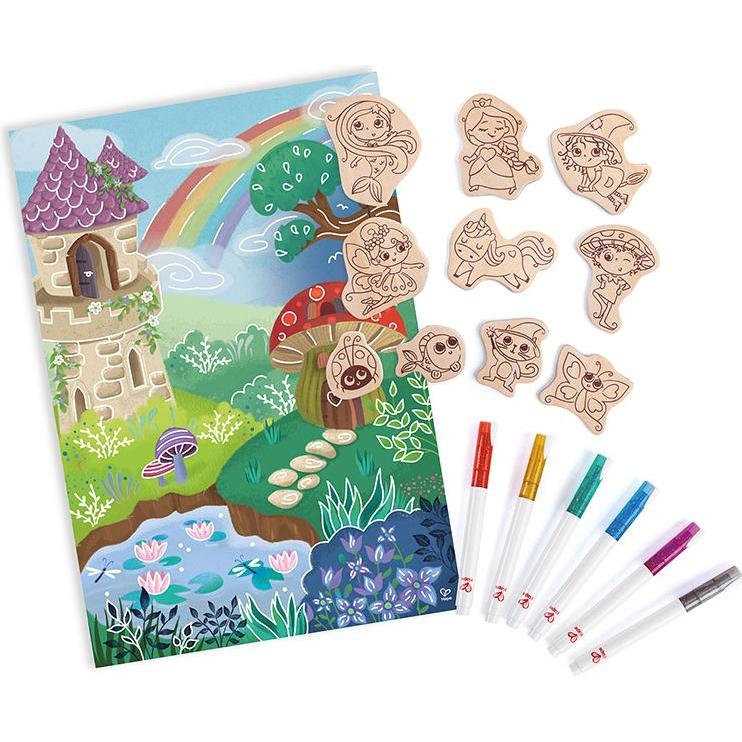 Hape Mal & Spielset „Zauberwald“