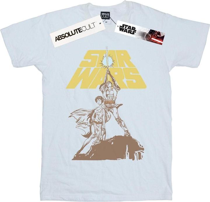 Produktbild Star Wars Vintage Rebels TShirt (5XL)