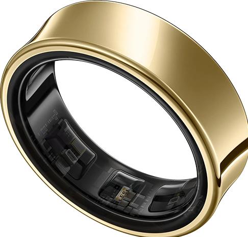 Produktbild Samsung Galaxy Ring (5, Titanium Gold)