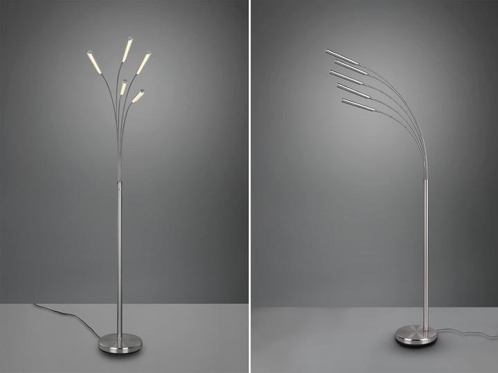 Actual product image Trio LED floor lamp REED 5xR410315073.5W 5x 350lm 3000K D.30xH (1750 lm)