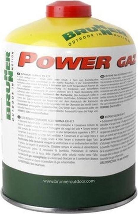 Brunner Gaskartusche Powergaz 450