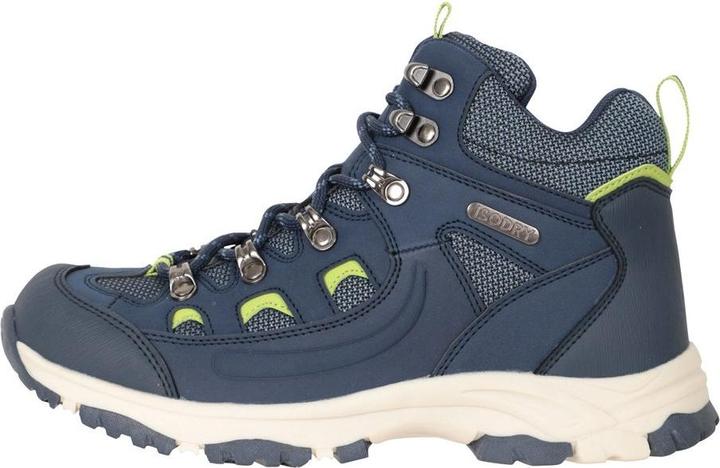 Actual product image Mountain Warehouse Childrens/Kids Adventurer Waterproof Walking Boots (34)