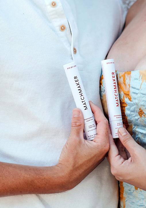 Produktbild Eye of Love Auge Der Liebe - Matchmaker Red Diamond Parfüm Anziehen Sie 10ml (Eau de Parfum, 10 ml)