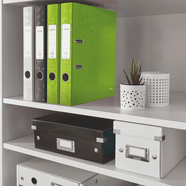 Immagine prodotto Leitz Cartella WOW 10060054 DIN A4 50mm cartone verde (A4, 50 mm, 1 Pezzo/i)