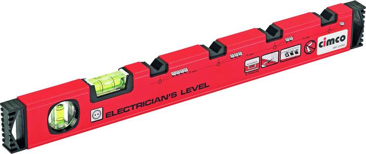 Actual product image Cimco 21 1552 211552 Marking spirit level 470 mm (47 cm)
