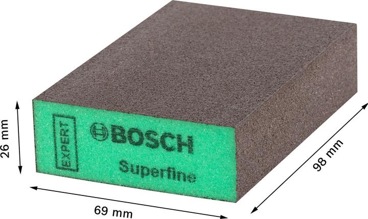 Produktbild Bosch Professional Zubehör EXPERT S471 Standard Block, 69 x 97 x 26 mm, superfein (Superfein)