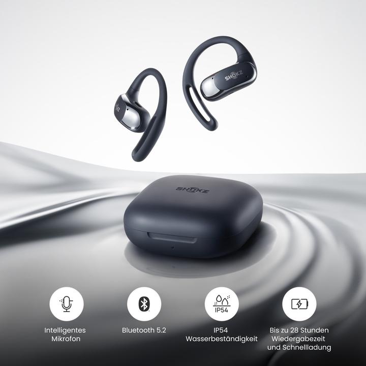 Actual product image Shokz OpenFit Air (NC, 6 h, Wireless)