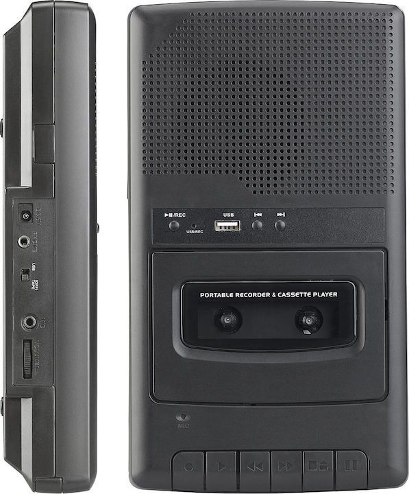 Produktbild Auvisio ZX-1817-919 (Kassettenrecorder)