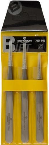 Actual product image Bergeon Set Of 3 Antimagnetic Grain Tongs B-Jet