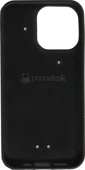 Produktbild PhoneLook Hülle Silikon schwarz Bonne humeur matin (Apple iPhone 13 Pro)