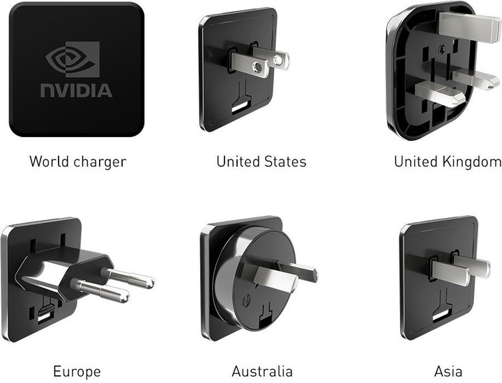 Immagine prodotto NVIDIA Caricabatterie SHIELD (Riparo)