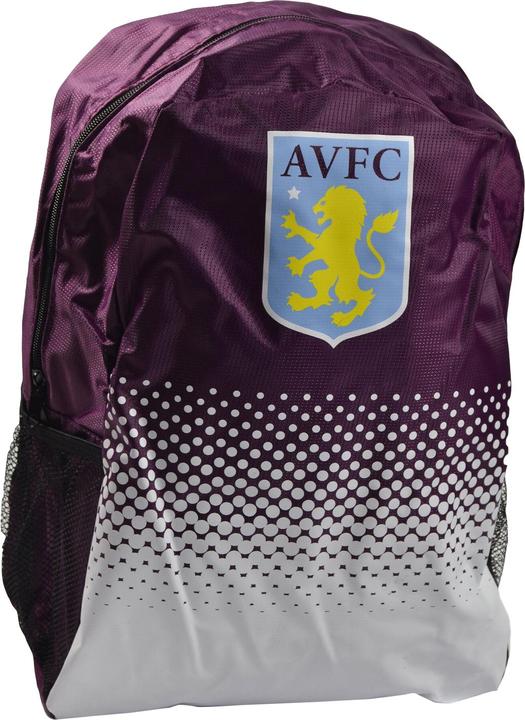 Actual product image Aston Villa FC Backpack With Gradient