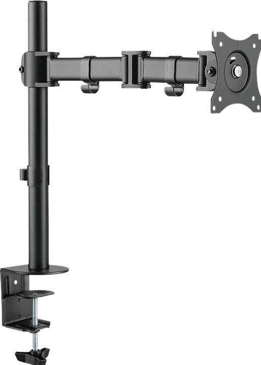 Produktbild LogiLink TVHalterung Schreibtisch neig schwenkbar (Tisch, 27", 8 kg)