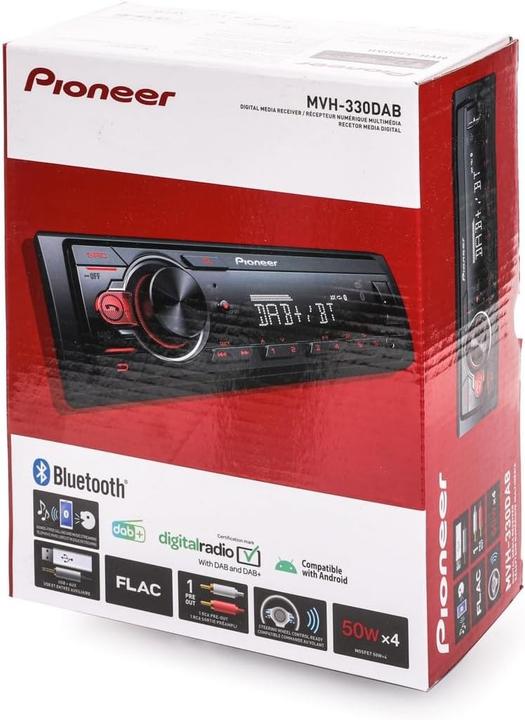 Immagine prodotto Pioneer MVH-330DAB (Auto Android)