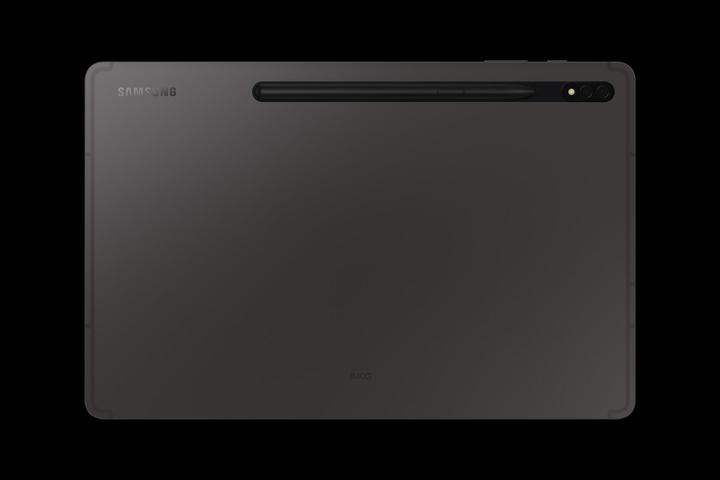 Produktbild Samsung Galaxy Tab S8+ (nur WLAN, 12.40", 128 GB, Graphite)