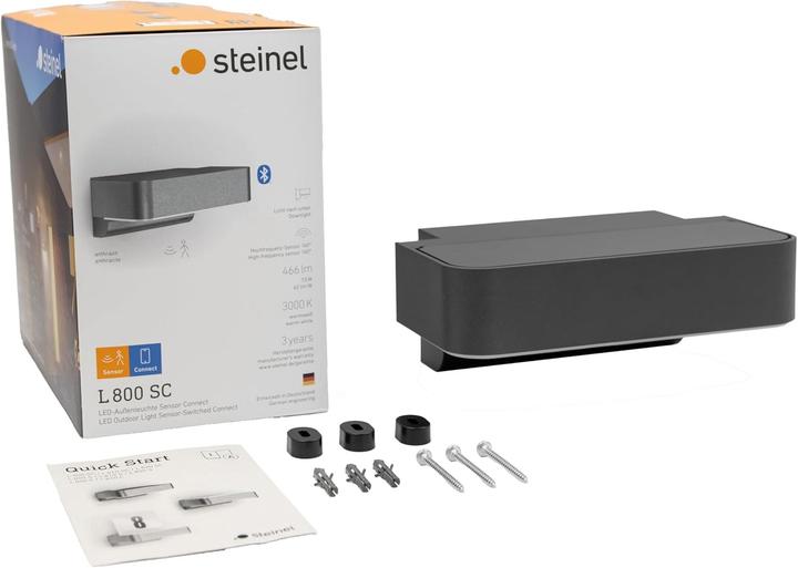 Actual product image Steinel L 800 SC (611 lm, IP44)