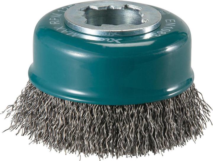 Actual product image Makita Cup brush 75 mm metal X-LOCK