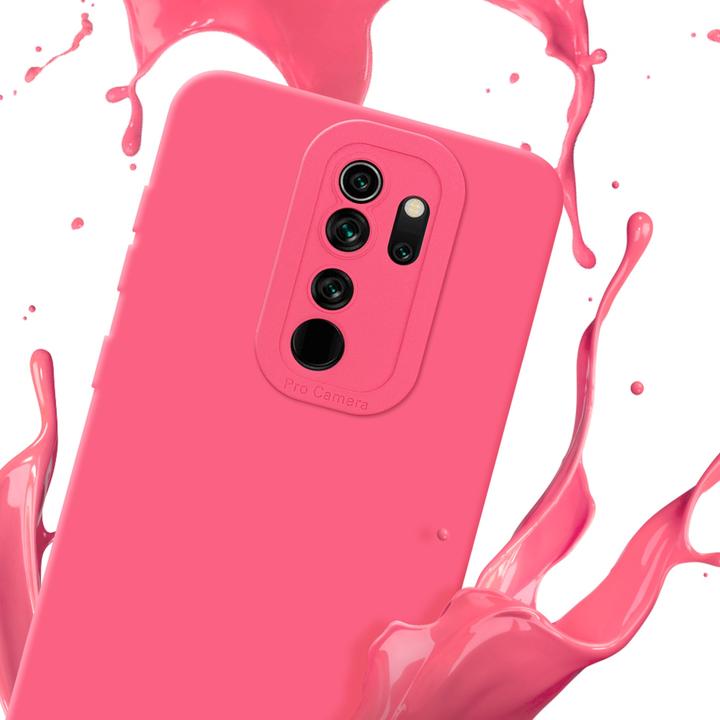 Image du produit Cadorabo Housse pour Xiaomi RedMi NOTE 8 PRO en TPU Fluid LM162 Style (Xiaomi Redmi Note 8 Pro)