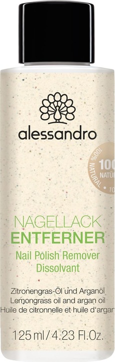 Alessandro Nagellackentferner Natural 125 ml
