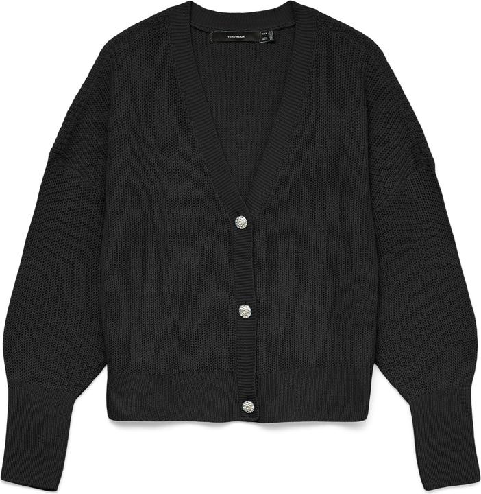 Produktbild Vero Moda Vmlealight Ls V-Neck Jewel Cardigan Noos (S)