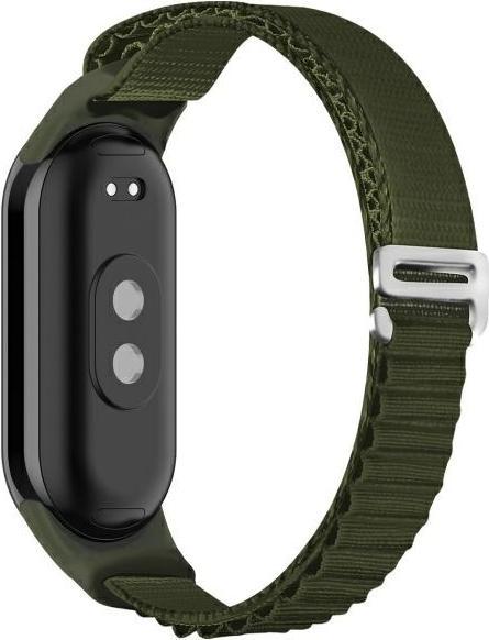 Beline Mi Band 9/8 Alpine strap green (Nylon)
