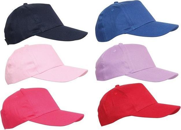 Produktbild Universal Textiles Baseballmütze Assorted Colours (One Size)