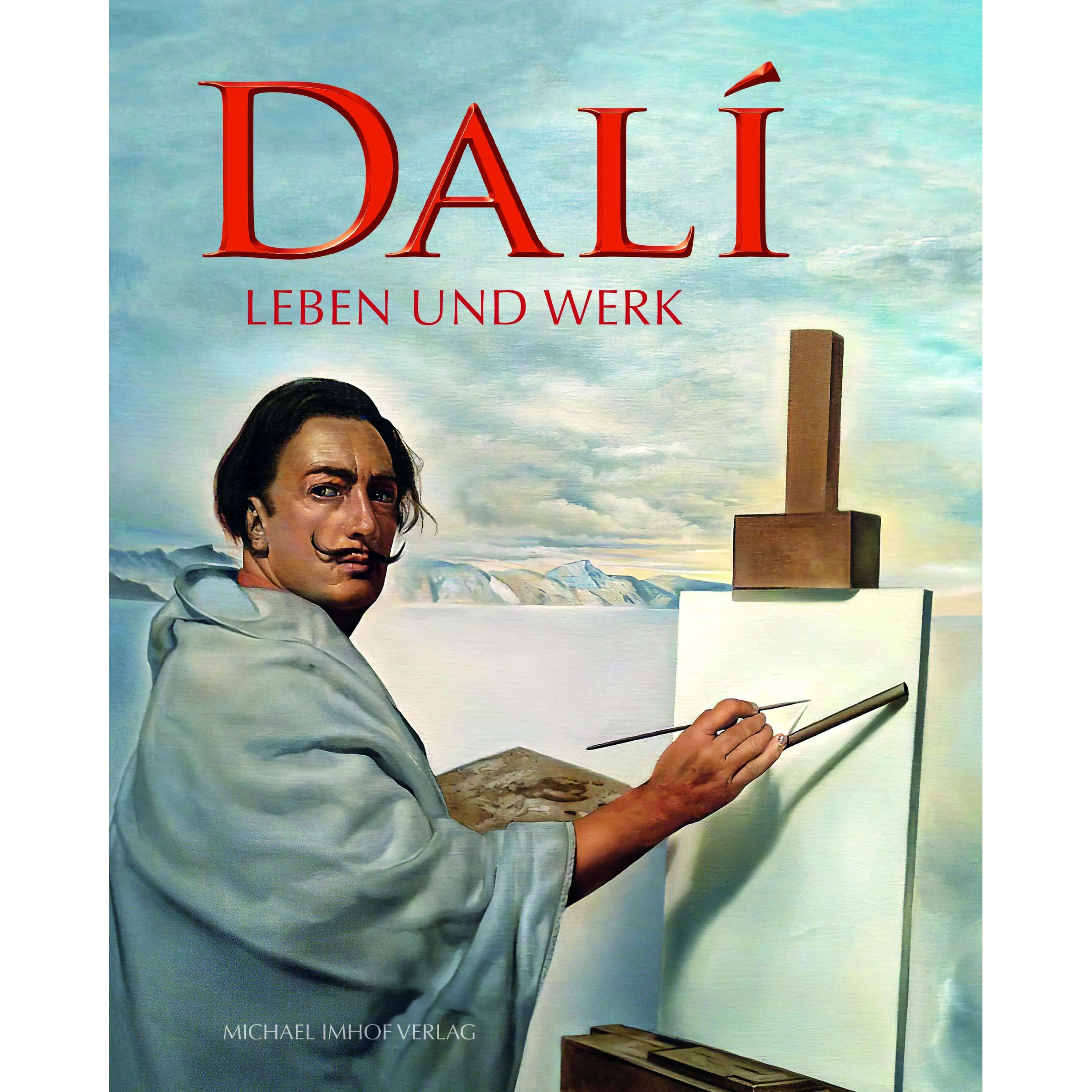 Salvador Dalí, Fachbücher von Michael Imhof