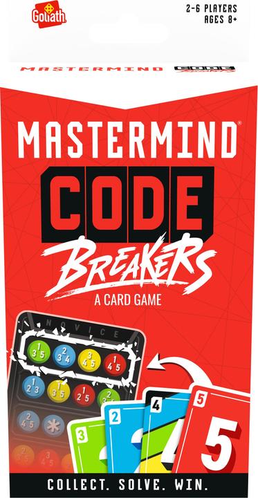 Produktbild Goliath Toys Mastermind Code Breakers Card Game (Deutsch)