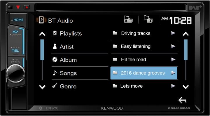 Produktbild Kenwood Corp. DDX4016DAB ohne DAB-Antenne