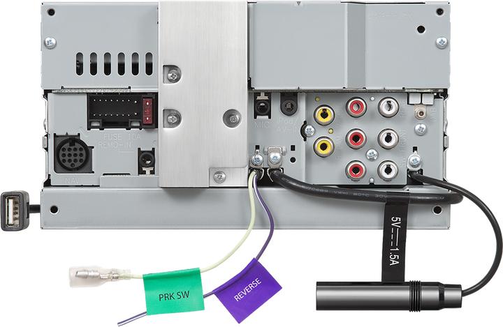 Produktbild Kenwood Corp. DDX4016DAB ohne DAB-Antenne