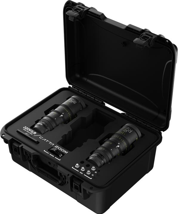 Image du produit Dzofilm Catta Zoom Bundles 18-35/70-135 T2.9-E Mount(Black) (Sony E, Plein format)