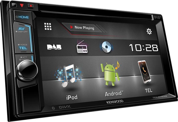 Produktbild Kenwood Corp. DDX4016DAB ohne DAB-Antenne