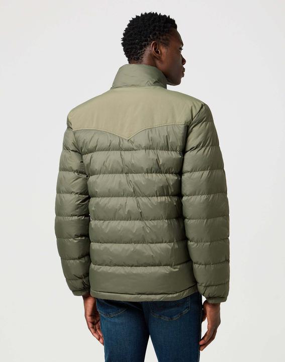Actual product image Wrangler Winterjacke Packable Puffer (L)