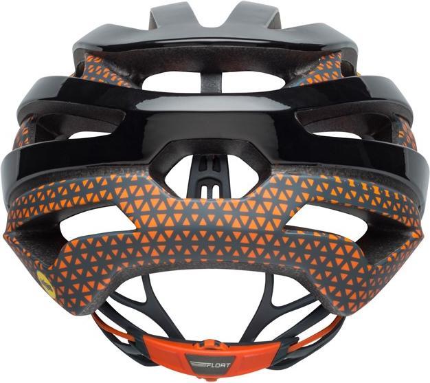 Image du produit Bell Stratus intégré MIPS MIPS Circuit Matte Black Gloss Black Yellow Orange M (55-59 cm) (55 - 59 cm)
