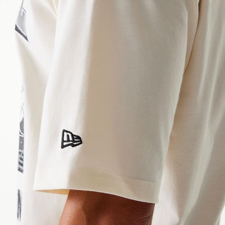 Actual product image New Era NFL Shirt - SUPERBOWL Las Vegas Raiders offwhite - S (S)