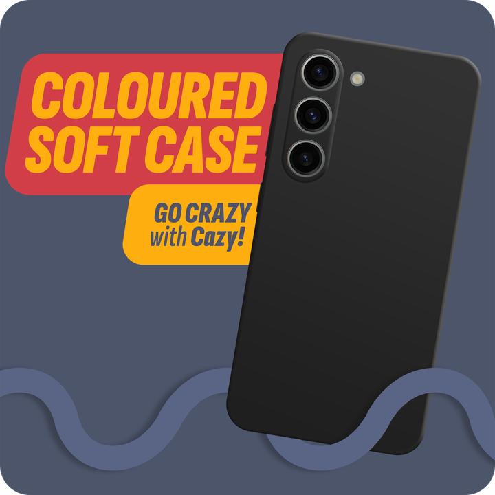 Produktbild Cazy Silikon Hülle Kompatibel mit Samsung Galaxy S23 - Soft TPU Schutz - (Samsung Galaxy S23)