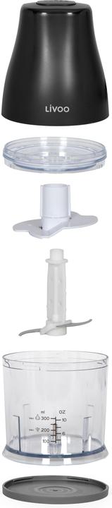 Image du produit Livoo Hachoir 300 ml (300 ml, 400 W)